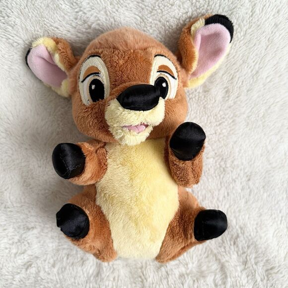 Disney Parks Babies Bambi Fawn No Blanket Stuffed Animal Plush Toy - Picture 1 of 4